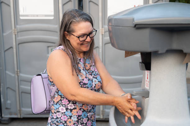 Porta potty rental for outdoor events in Russiaville, IN